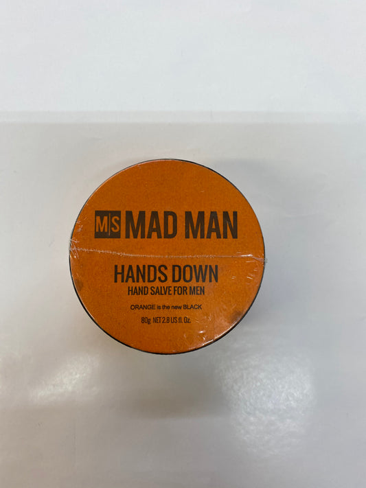 Mad Man Hands Down Hand Salve for Men