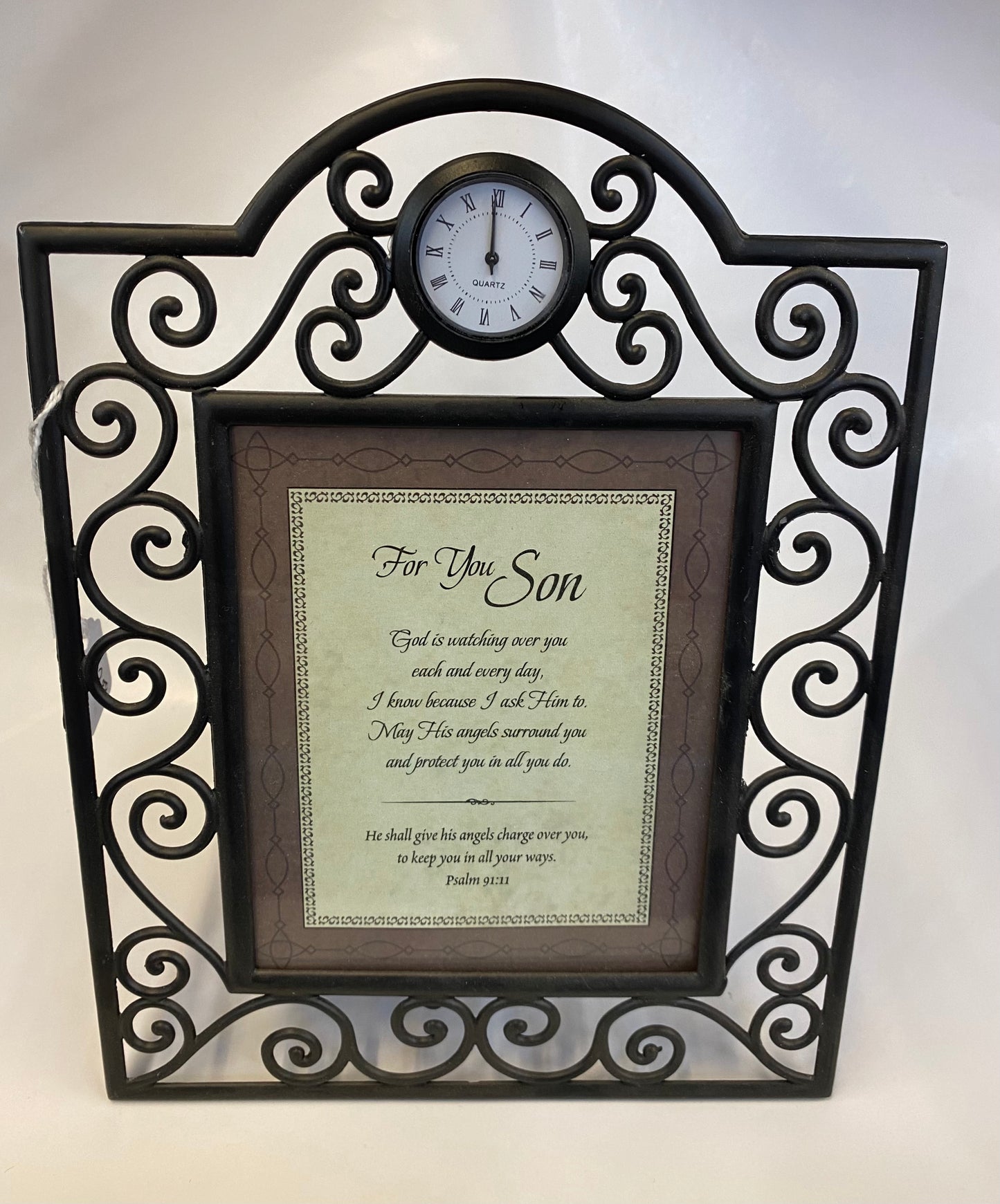 For You Son - Clock Frame