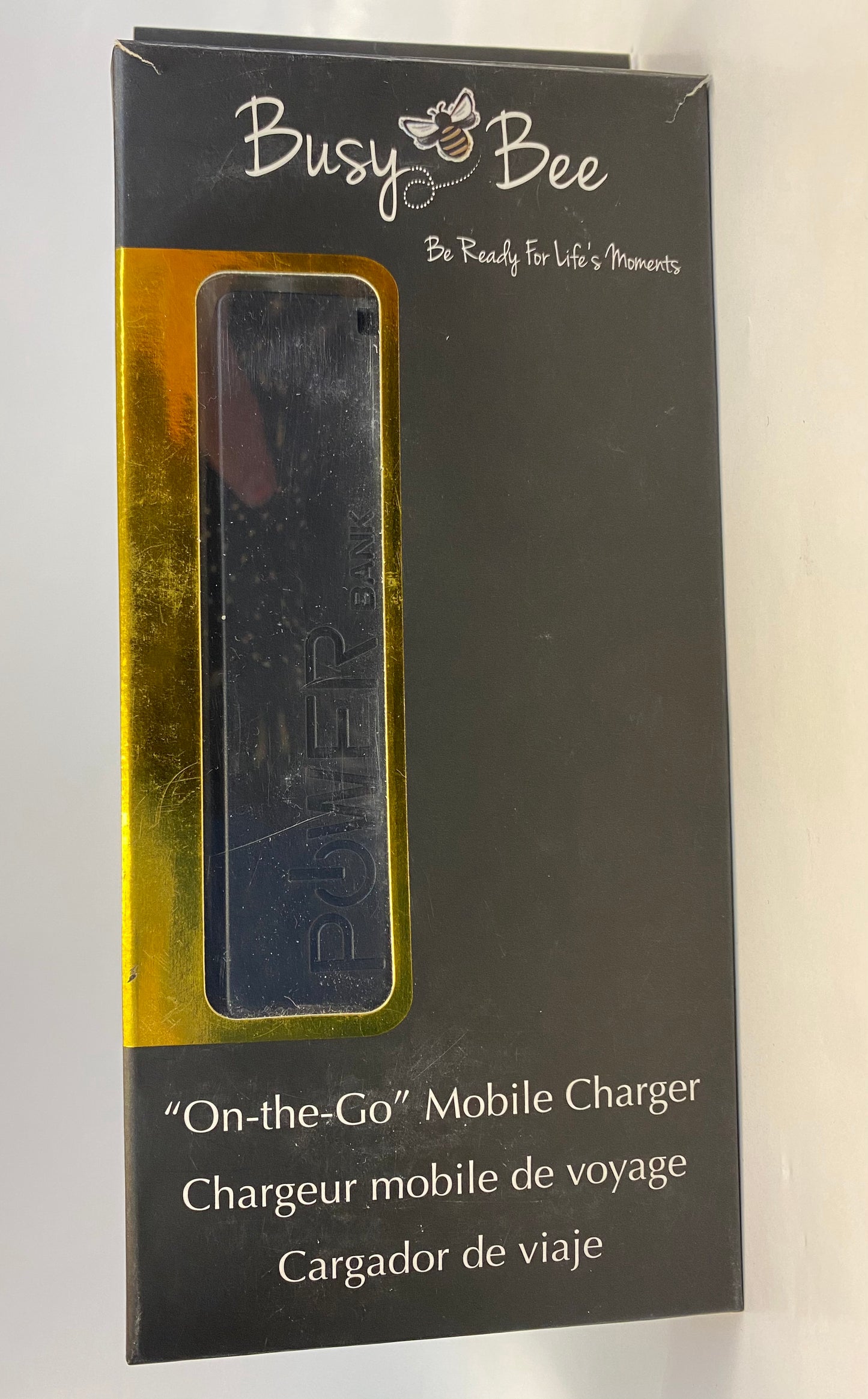 Busy Bee "On-the-Go" Mobile Charger