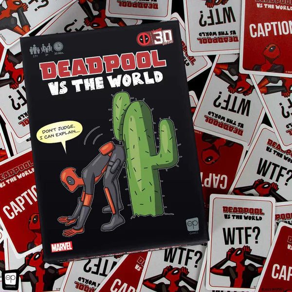 Deadpool vs The World Game
