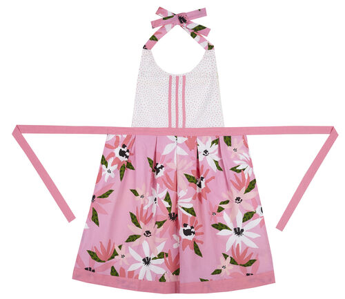 BLOOMING SPLENDOR APRON M/2 28X31