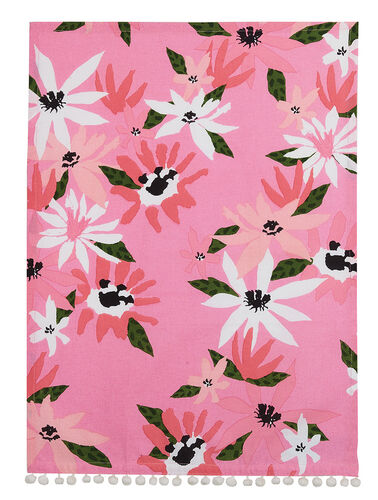 BLOOMING SPLENDOR Kitchen Towel 18X25