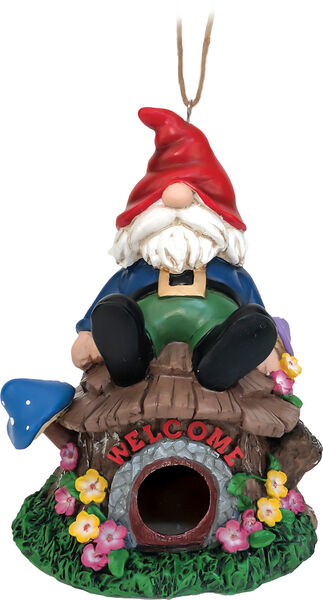 Gnome House Birdhouse