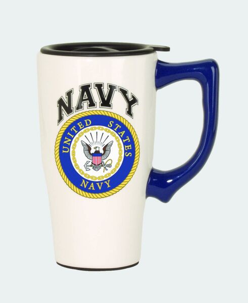 Navy Travel Mug