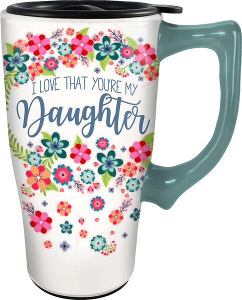 Daughter Travel Mug