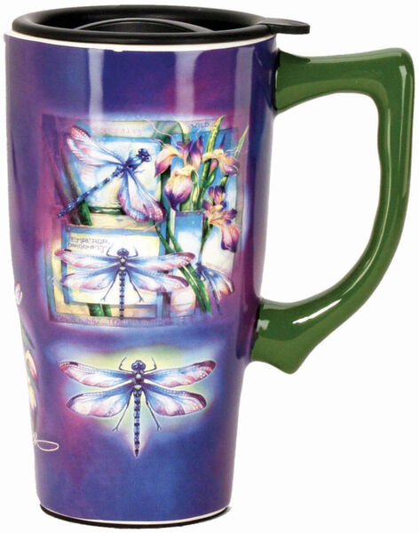 Dragonfly Travel Mug