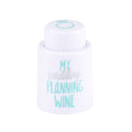 Sale!! My Wedding Planning Wine Stopper