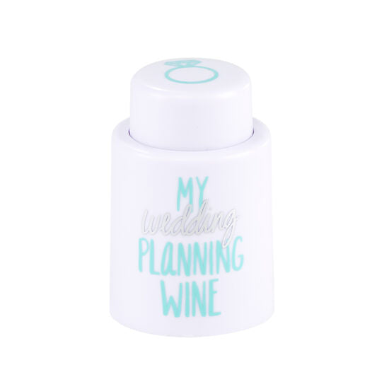 Sale!! My Wedding Planning Wine Stopper