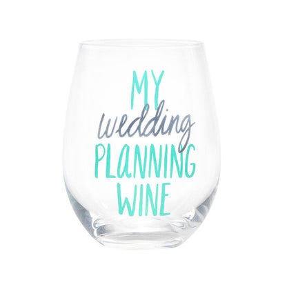 My Wedding Wine Glass