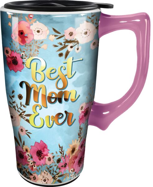 Best Mom Ever Travel Mug