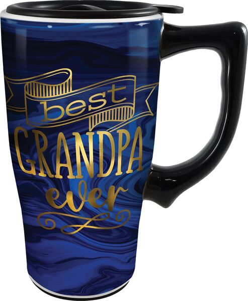 Best Grandpa Ever Travel Mug