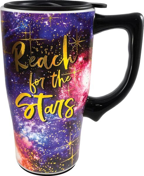 Reach For The Stars Travel Mug