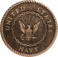Navy Bronze Tone Stepping Stone