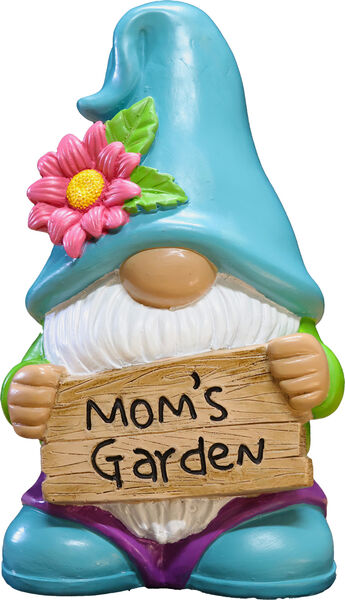 Mom's Garden Gnome Statue