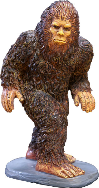 Bigfoot Garden Statue