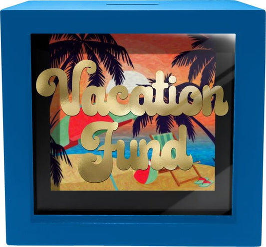 Vacation Fund Shadow Box Bank