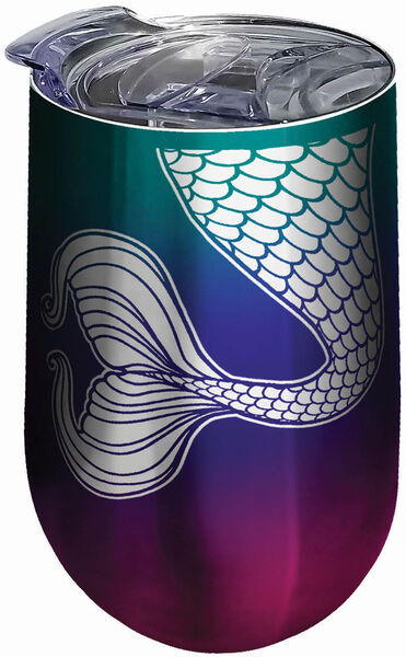 Mermaid Stainless Wine Tumbler