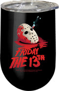 Friday the 13th Stainless Wine Tumbler