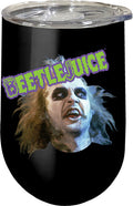 Beetlejuice Stainless Wine Tumbler