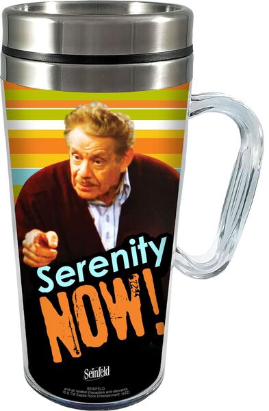 Seinfeld Insulated Travel Mug