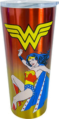 Wonder Woman Stainless Travel Mug