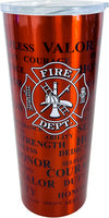Fire Dept Stainless Travel Mug Spoontiques