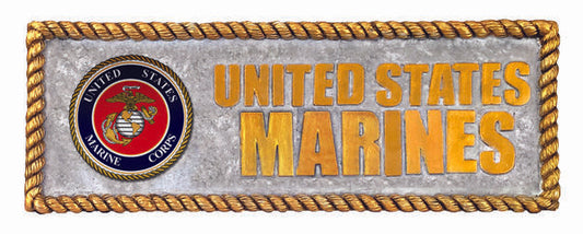 Marines Desk Sign