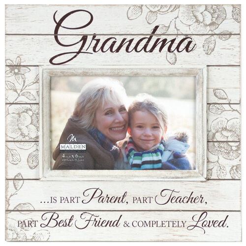 Grandma Is Part Parent..Frame