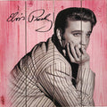 Elvis Wood Sign