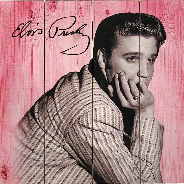 Elvis Wood Sign