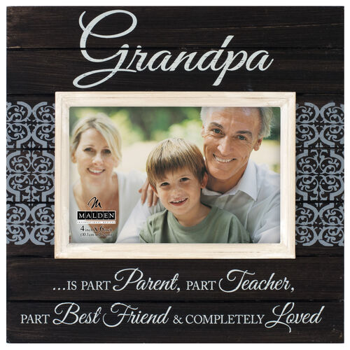 Grandpa is Part Parent...Frame