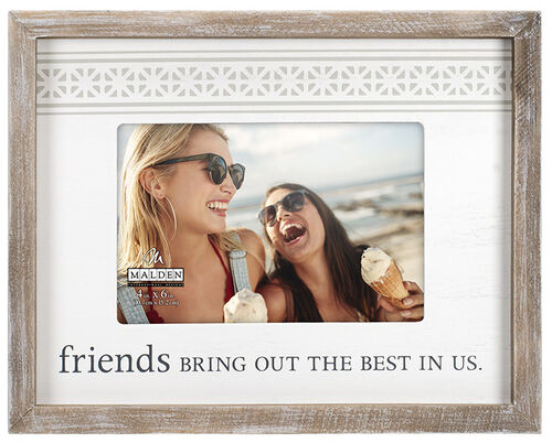 Friends Bring Out The Best In Us Frame