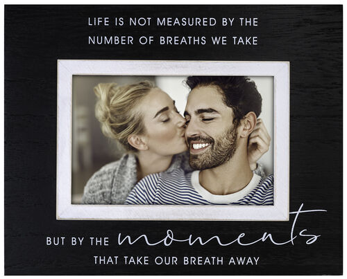 Life Is Not Measured....Moments Frame
