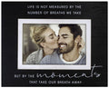 Life Is Not Measured....Moments Frame