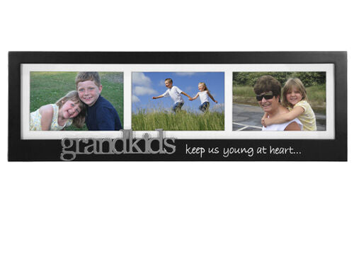 Grandkids Keep Us Young At Heart Frame