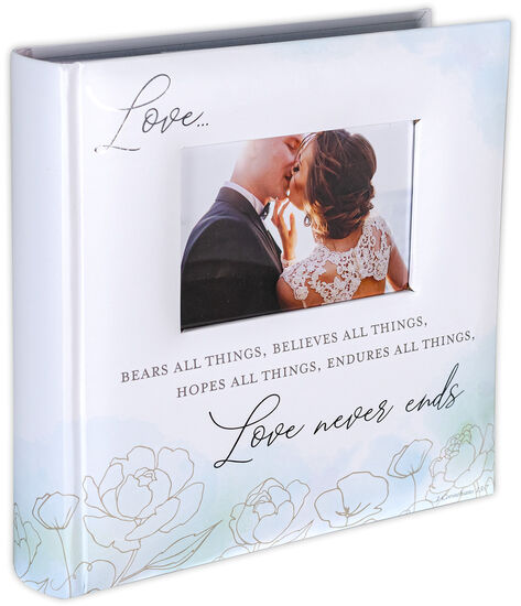 Love Watercolor Photo Album