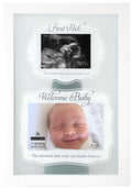 First Peek Welcome Baby..Frame