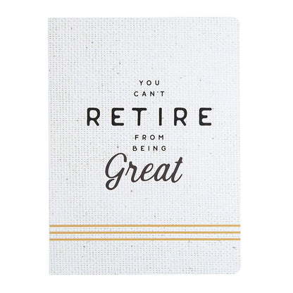 Coptic Journal - You Can't Retire From Being Great