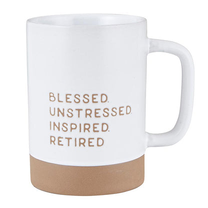 Blessed Unstressed Retired Mug