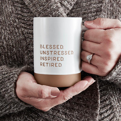 Blessed Unstressed Retired Mug