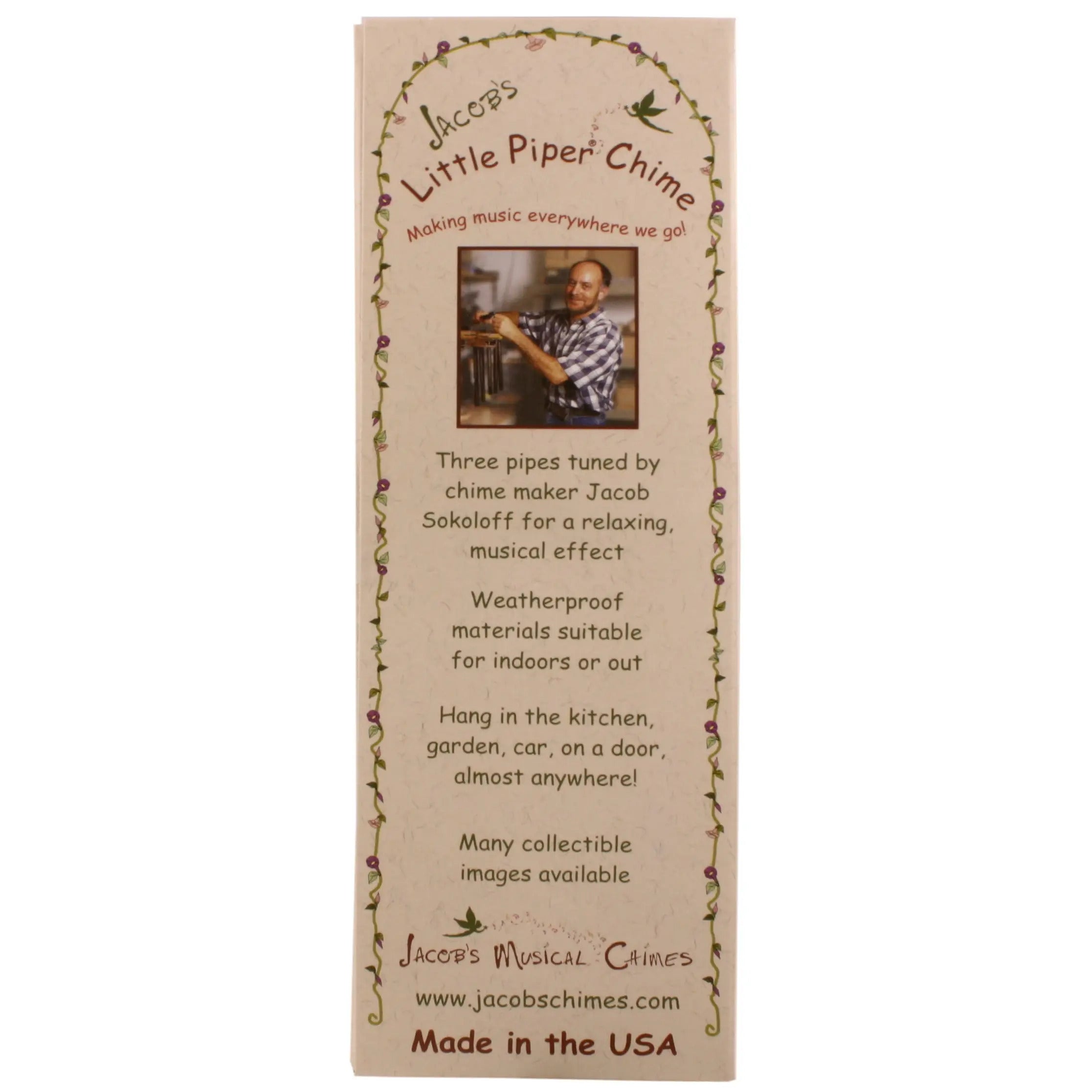Dream Big Car Charm Chime
