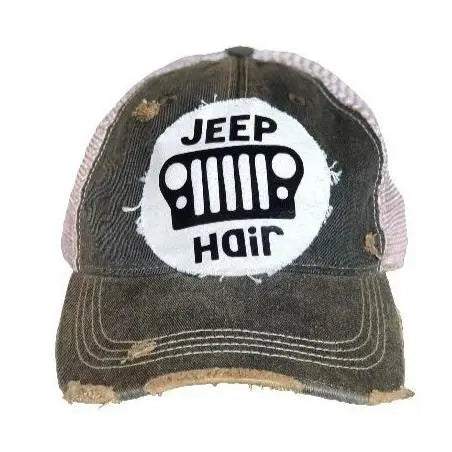 BohoGroove  - Jeep Hair Hat, Jeep Hat