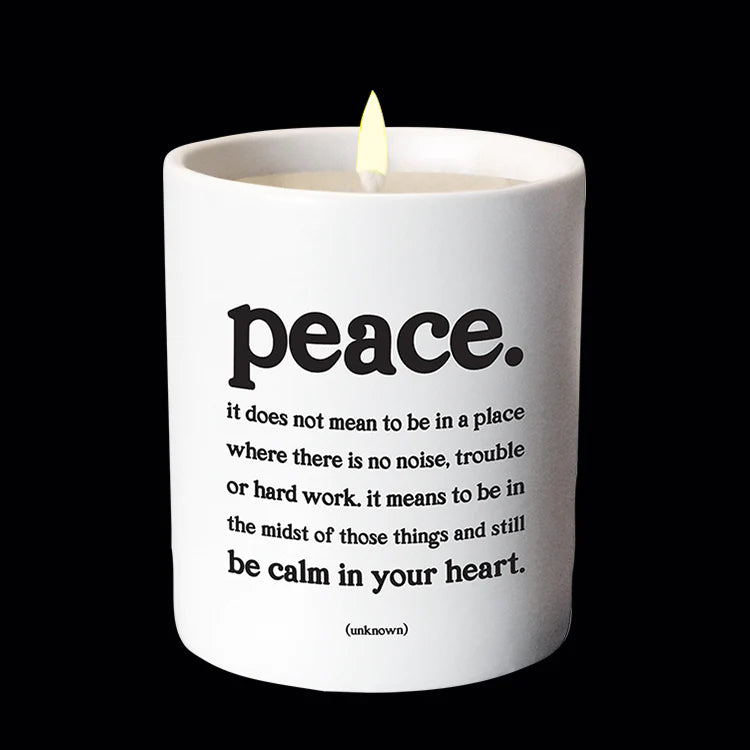 Peace candle