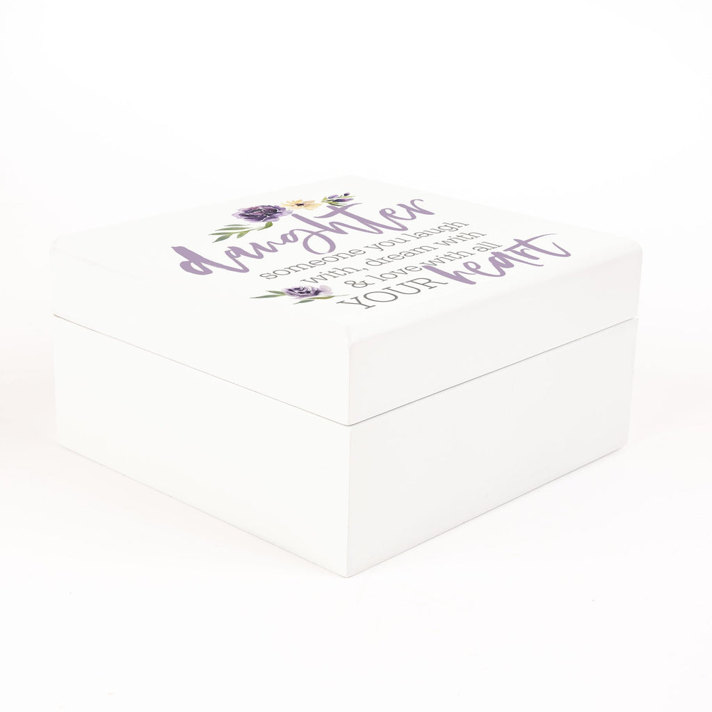 Daughter Someone You Laugh...Jewlery Box