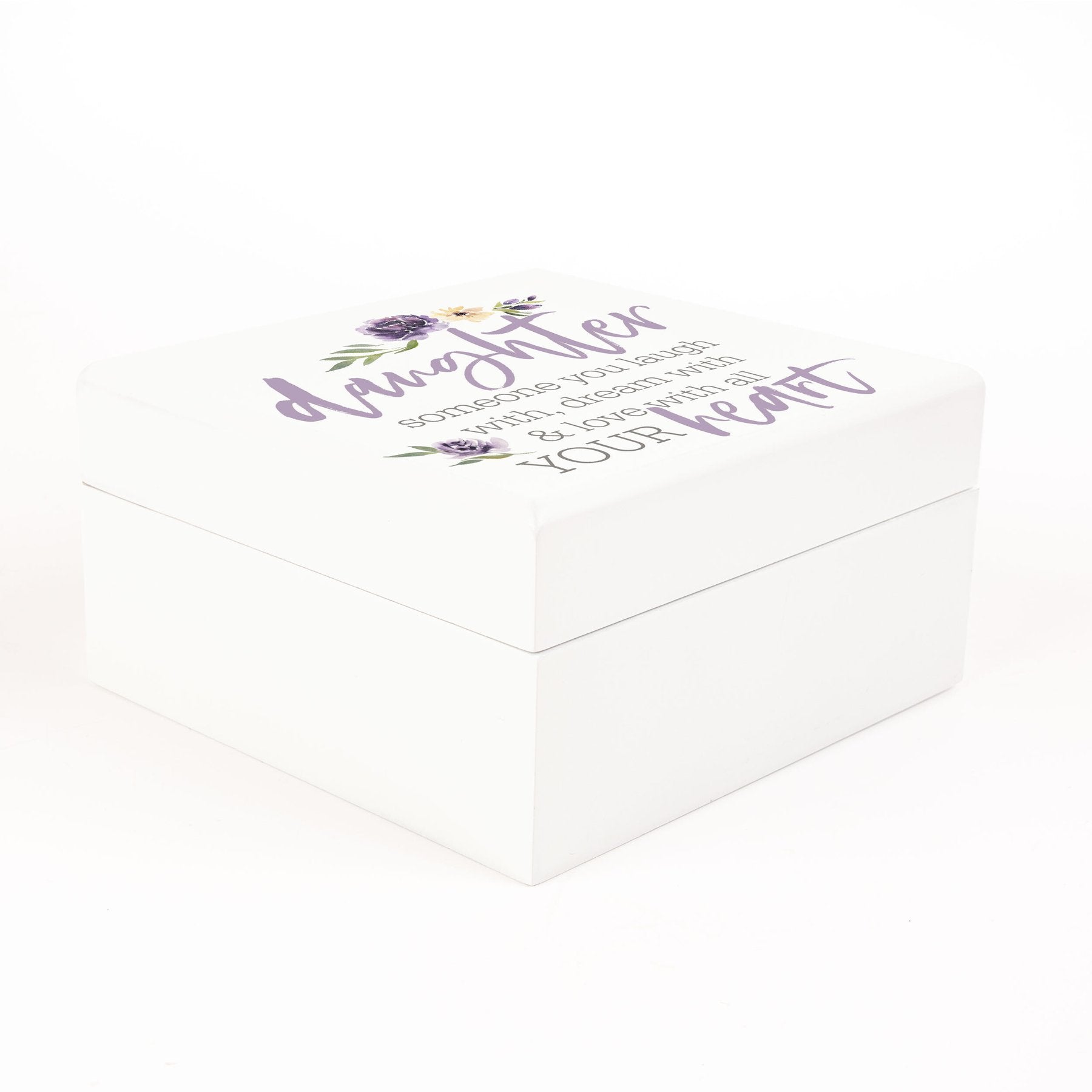 Daughter Someone You Laugh...Jewlery Box