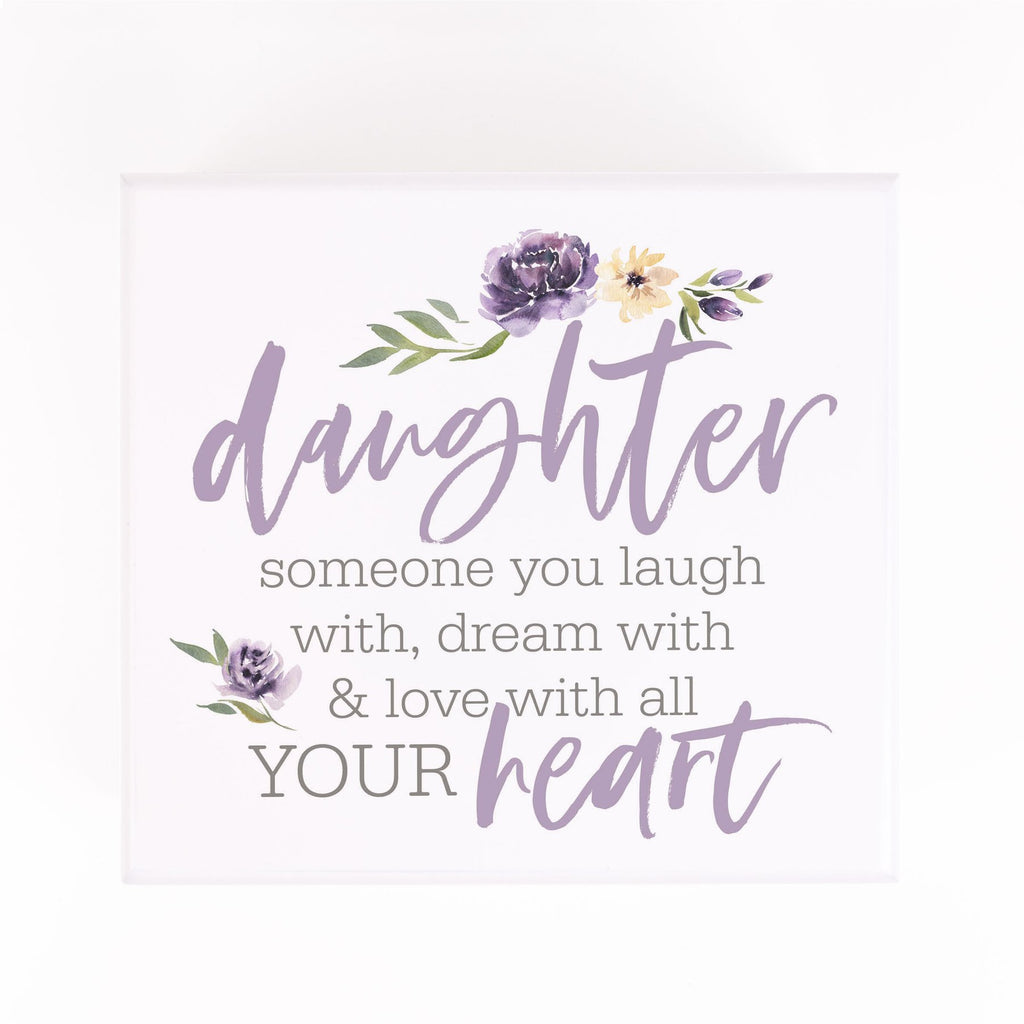 Daughter Someone You Laugh...Jewlery Box