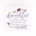 Daughter Someone You Laugh...Jewlery Box