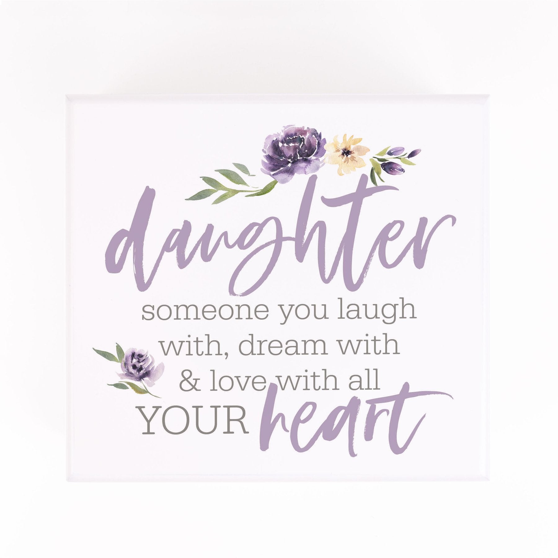 Daughter Someone You Laugh...Jewlery Box