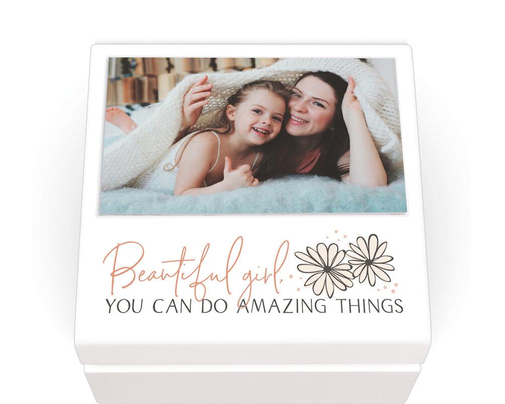 Beautiful Girl You Can Do...Jewelry Box