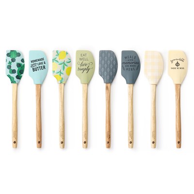 Krumbs Kitchen Farmhouse Silicone Spatulas